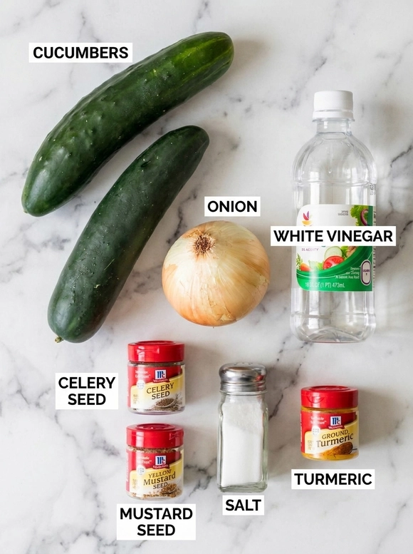 Quick and Easy Refrigerator Pickles - 1