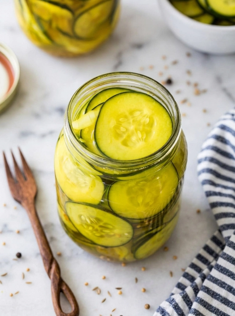 Quick and Easy Refrigerator Pickles - 2