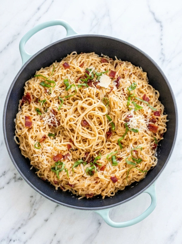 Quick Ramen Carbonara Recipe - 2