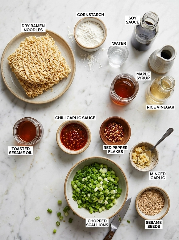 Quick Saucy Ramen Noodles Recipe - 1