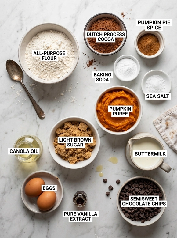 Rich Chocolate Pumpkin Bread Recipe - 1