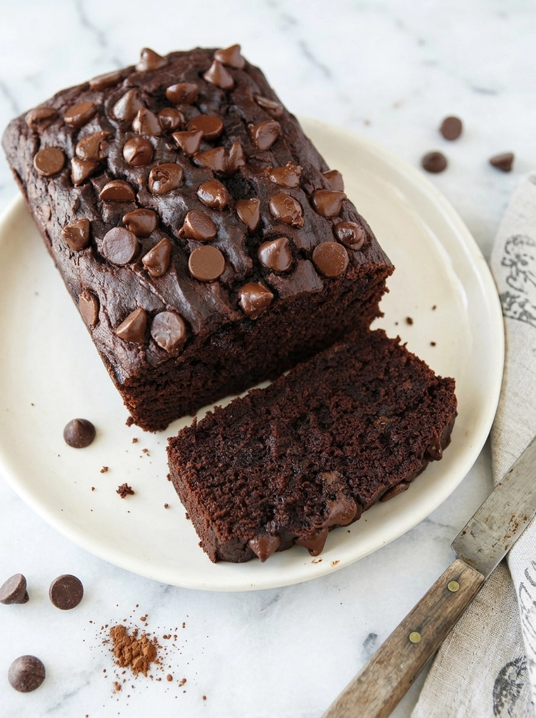 Rich Chocolate Pumpkin Bread Recipe - 1