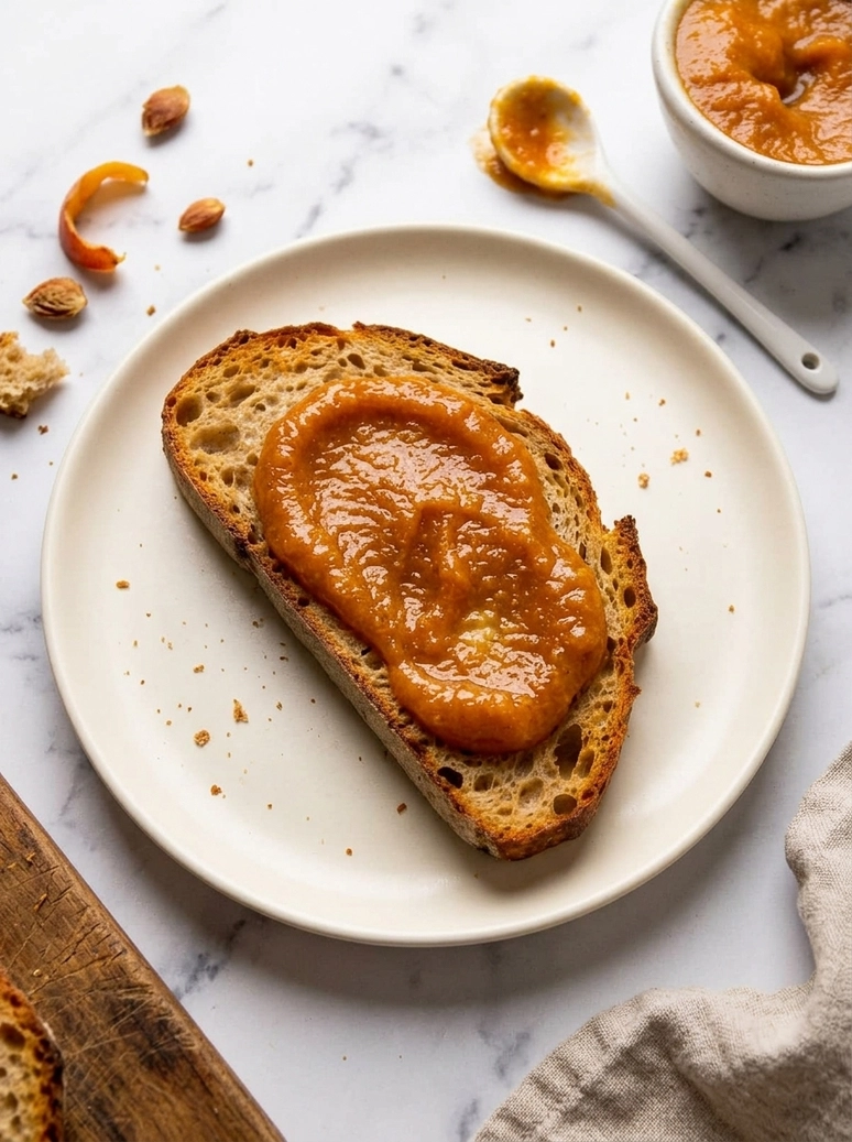 Simple Stovetop Peach Butter Recipe - 2