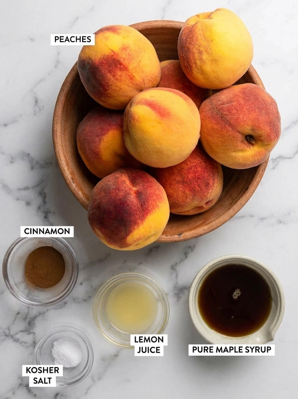 Simple Stovetop Peach Butter Recipe - 1