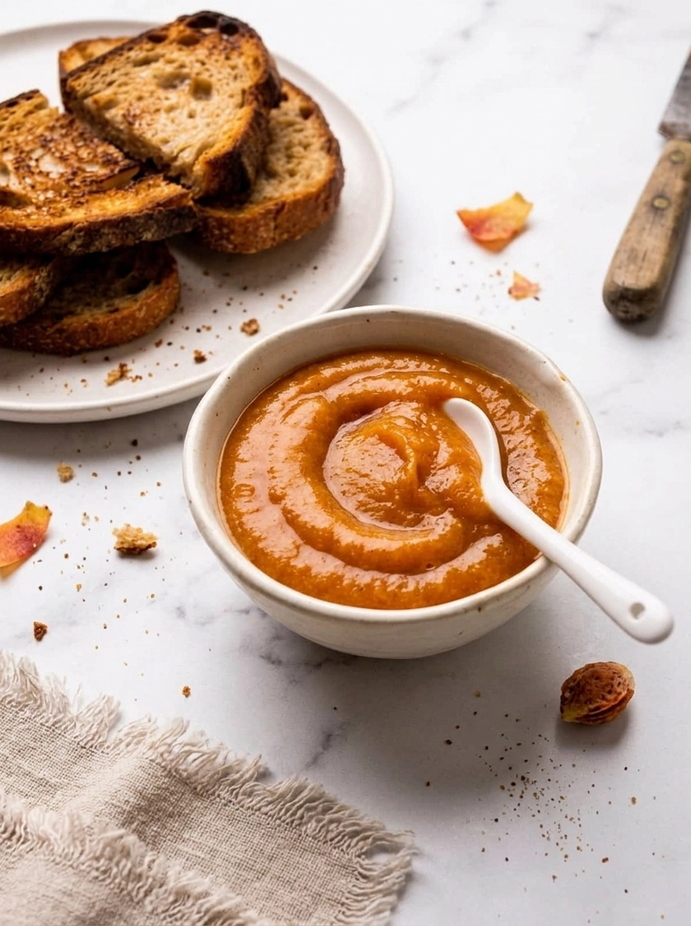 Simple Stovetop Peach Butter Recipe - 1