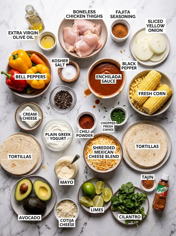 Skillet Street Corn Chicken Bake - 1