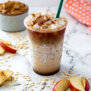 Starbucks Iced Apple Crisp Macchiato