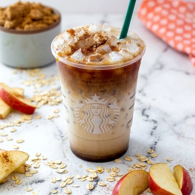 Starbucks Iced Apple Crisp Macchiato
