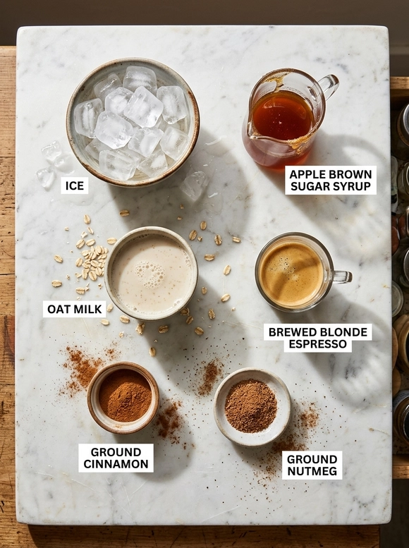 Starbucks Iced Apple Crisp Macchiato - 1