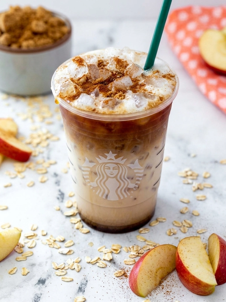 Starbucks Iced Apple Crisp Macchiato - 1