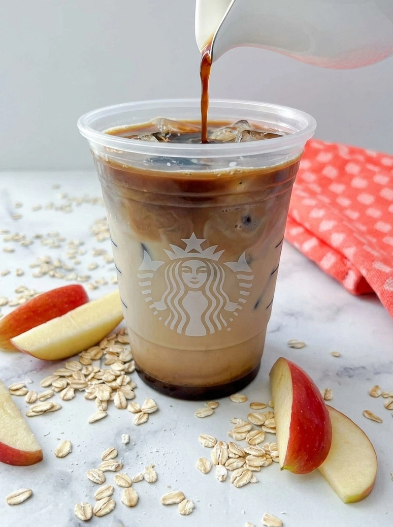 Starbucks Iced Apple Crisp Macchiato - 2
