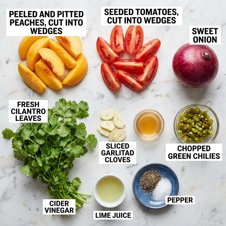 Summer Fresh Peach Salsa Recipe - 1