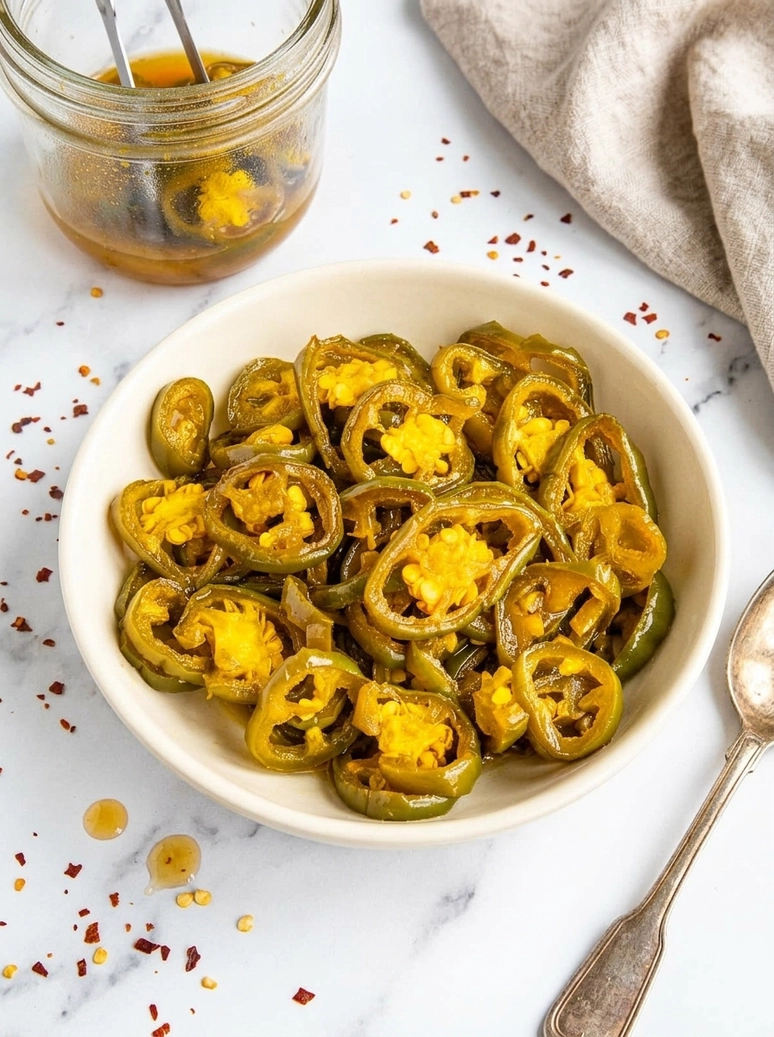 Sweet Spicy Candied Jalapenos - 2