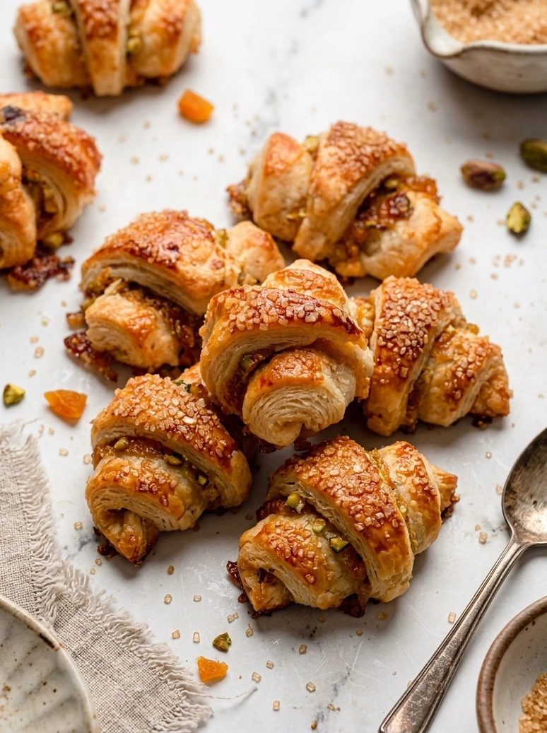 Twisted Apricot Rugelach Recipe - 1